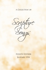 Picture of Scripture Songs book